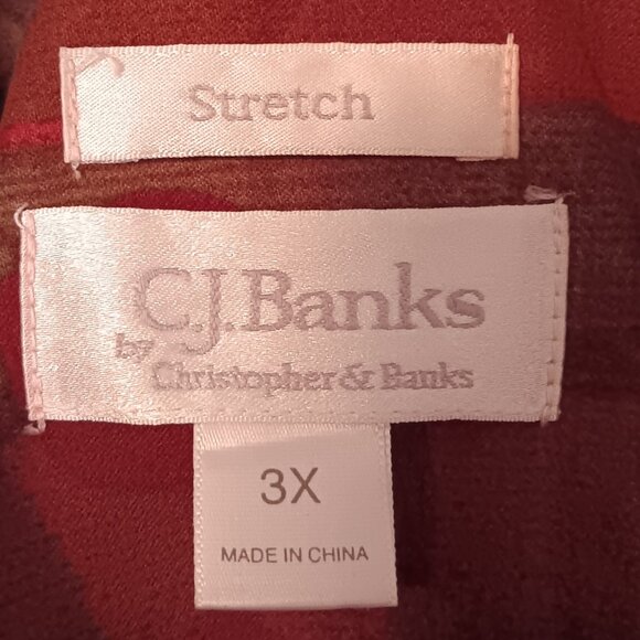 CJ Banks Stretch Women's Jacket Size 3X - Picture 3 of 6